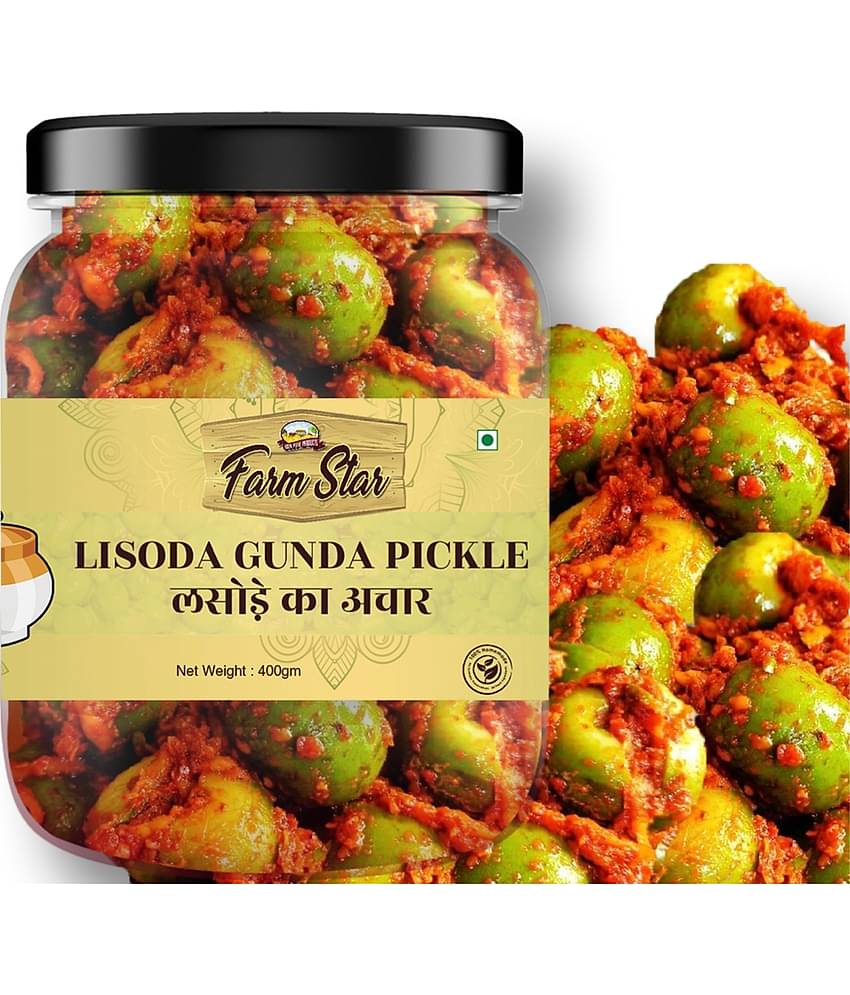 Farm Star Tasty Lisoda Gunda Fruit Pickle 400 g