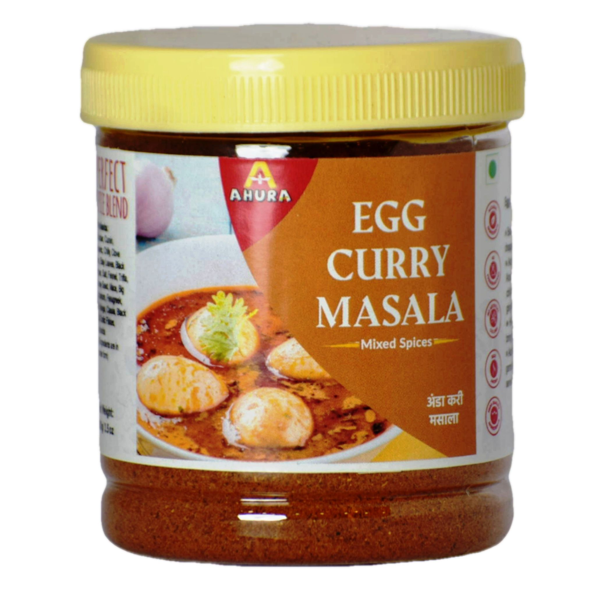 Egg Curry Masala-100 gm - Jar - Rs 80