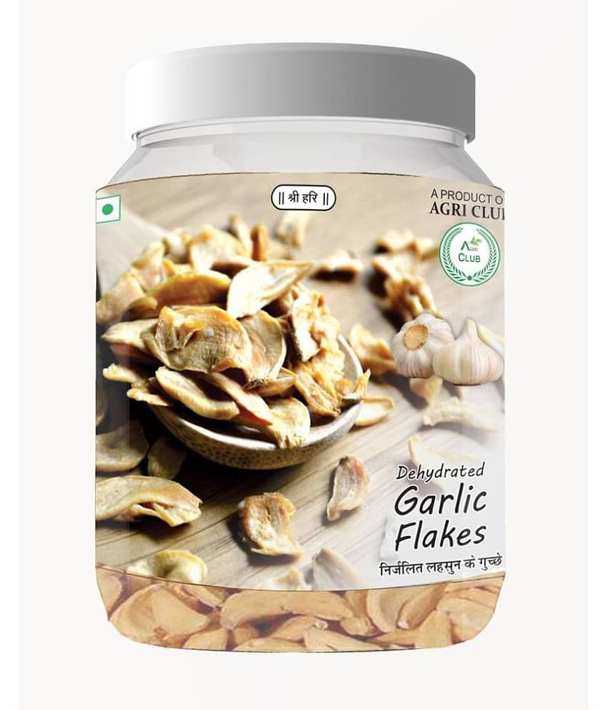 AGRICLUB Dry Garlic Flakes 400 gm