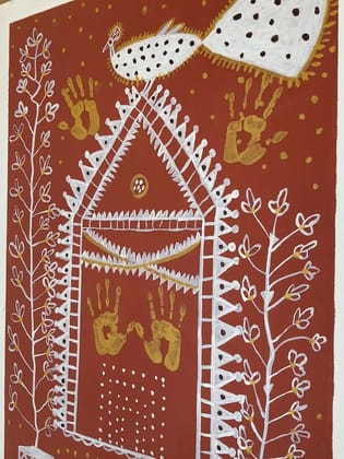 Mandana Art Wall Decor