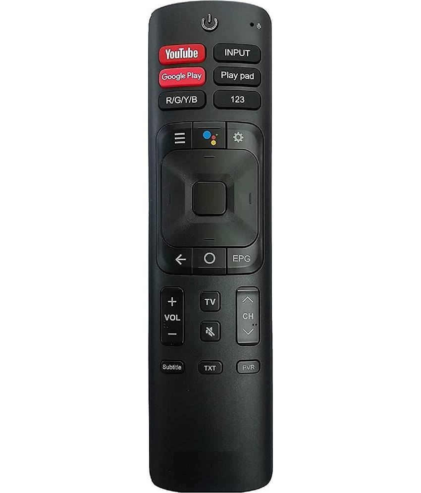 Hybite VU 4K Ultra HD led TV Remote Compatible with Vu led tv (Without Voice)