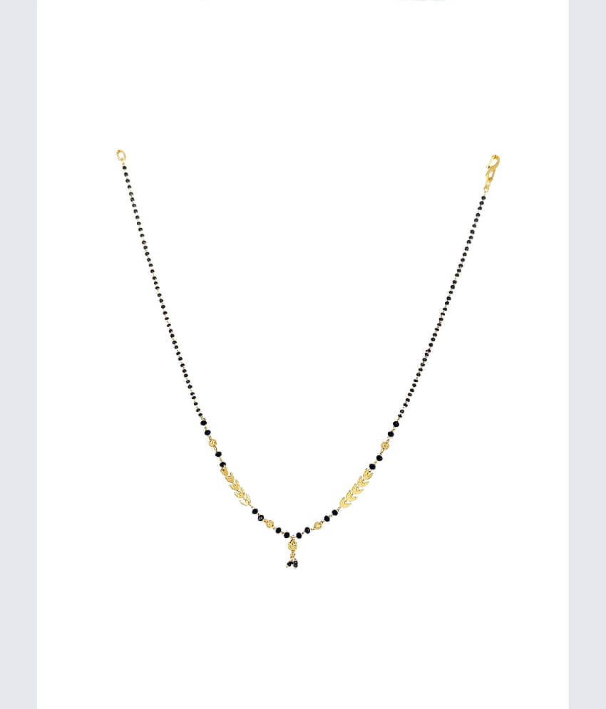 KRIMO Gold Plated Letest & Designer Mangalsutra For Women-100206