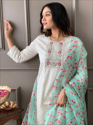 Festive Kota Doriya Set-S