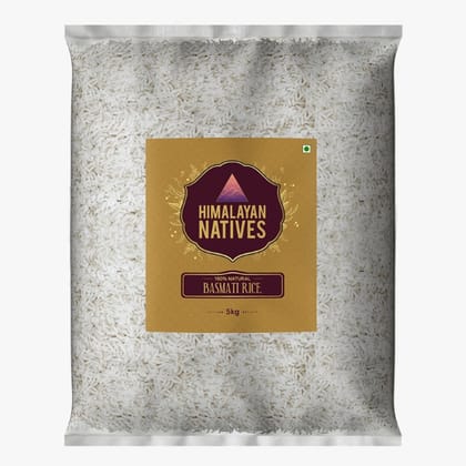 Himalayan Natives Premium Basmati Rice 5 Kg
