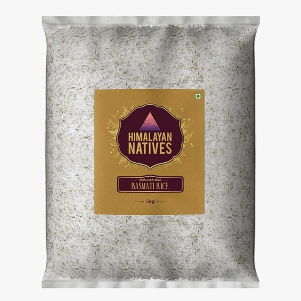 Himalayan Natives Premium Basmati Rice 5 Kg
