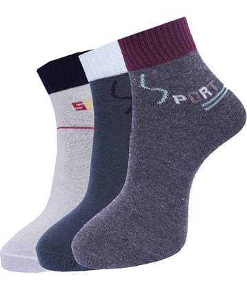 Dollar Cotton Ankle Length Socks Pack of 3