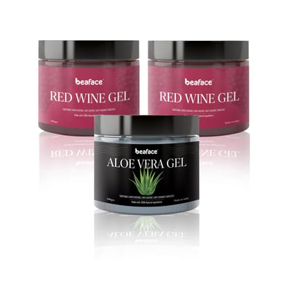 Red-wine-gel-Aloe-vera-gel-remove-acne-cleansing-face-neck-night-gel-moisturizes