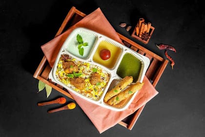 Chicken Biryani Lunchbox