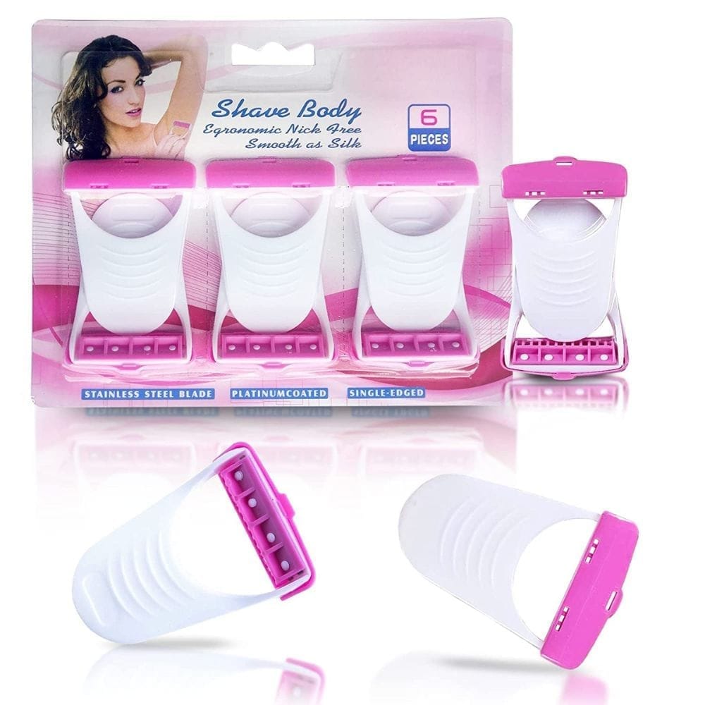 6 PCS  MAX SHAVER