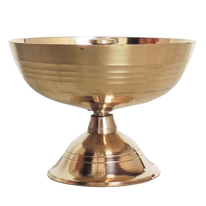 Brass Table Decor Deepak (FMAS645 I)