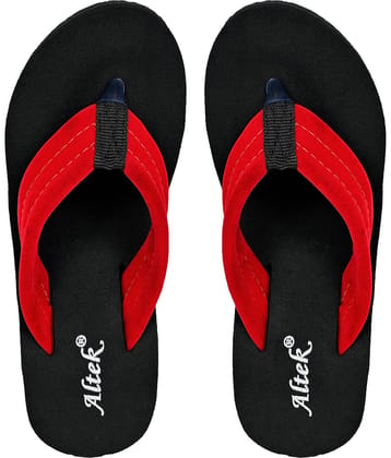 Altek Red Women's Slipper