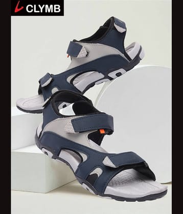 Clymb - Blue Men's Sandals