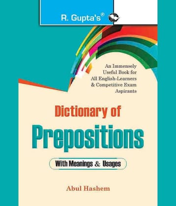 Dictionary of Preposition (with Meanings & Usages)