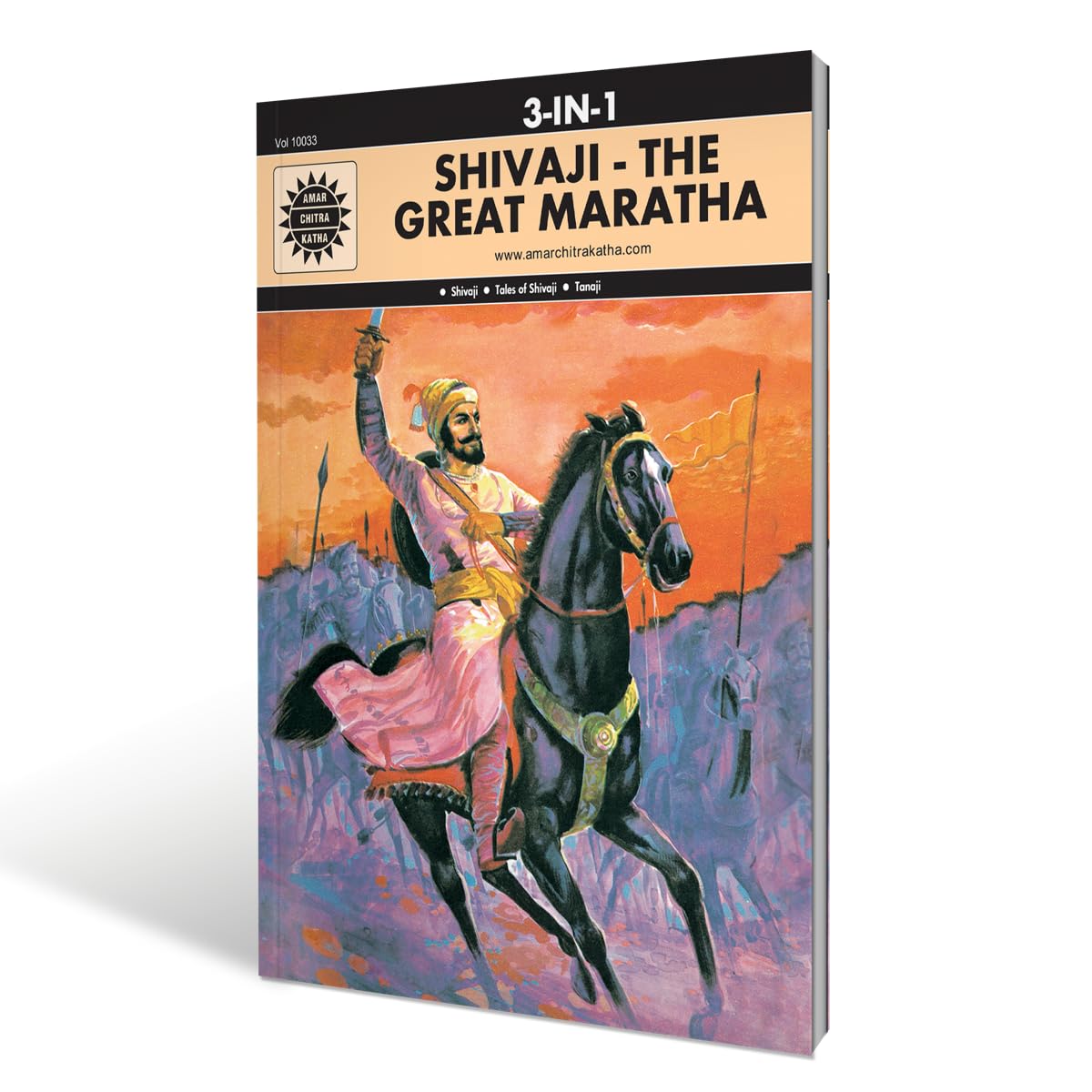 Shivaji The Great Maratha