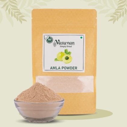 Vasuvan Amla Powder (200g) | Pure Indian Gooseberry | Immunity Booster & Hair Care