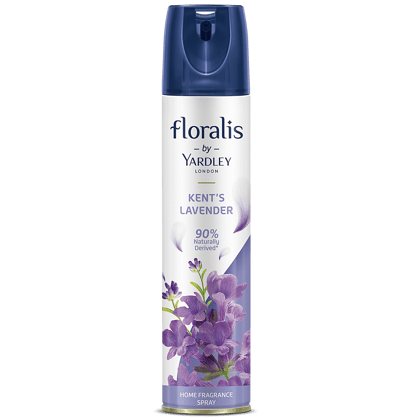 Floralis by Yardley London's Kent's Lavender Home Fragrance Spray, 210ml