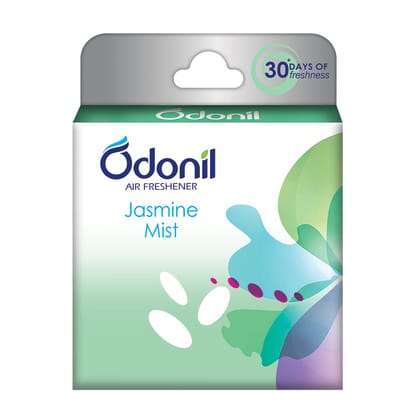 Odonil Bathroom Air Freshener Blocks, Jasmine Mist-48Gm