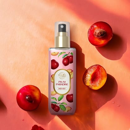 Body Cupid Plum Paradise Body Mist - 100 ml 
