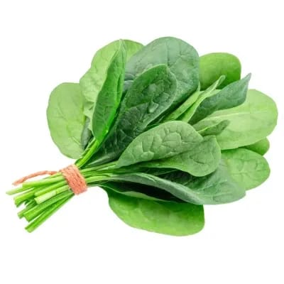 Spinach (Sorted Paalak Without Roots)