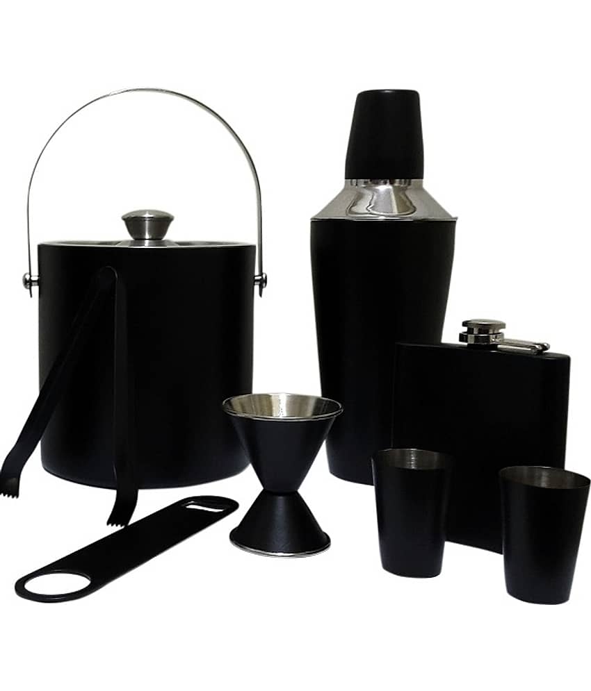 Dynore 8 Pcs Steel Bar set