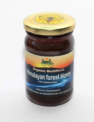 Himalayan Multiflora Organic Forest Honey ( Himalayan Region)