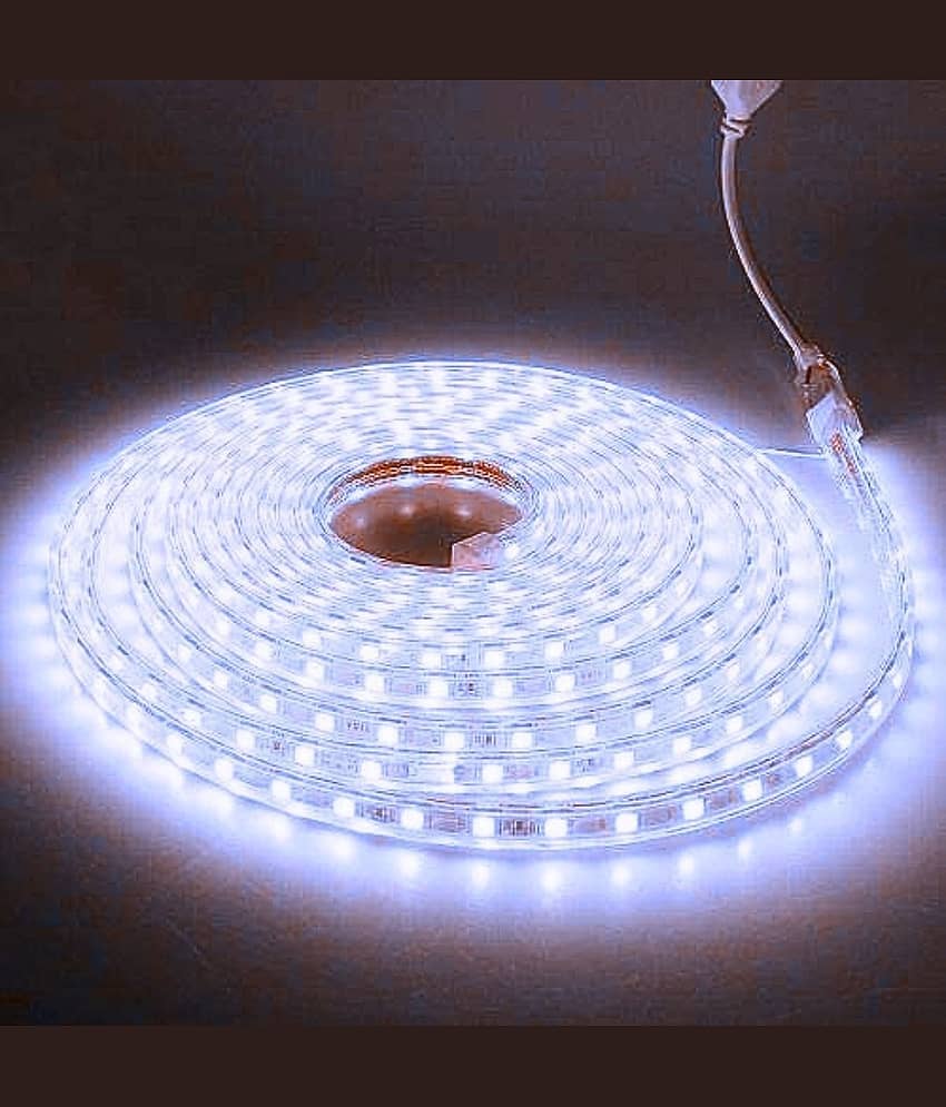SPARKWORLD White 10 Mtr LED Strip ( Pack of 1 )