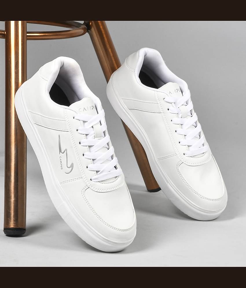 Campus - White Women's Sneakers