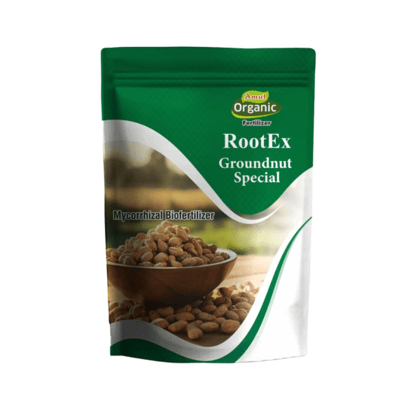 Amul RootEx  | Groundnut | 100 Gram Pouch - 100 gm