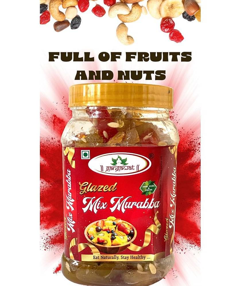 gangawat Mixed dry fruits Murabba 800 g
