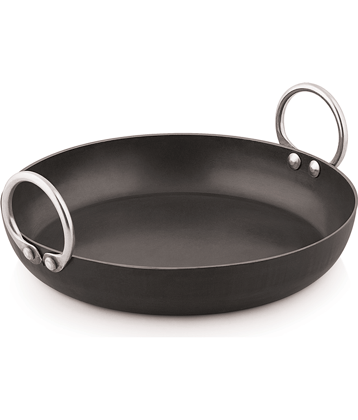 Veer - Iron Non coated Shallow Kadhai 3.2