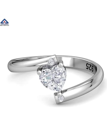 ALITJEWELLERY - Silver Rings ( Pack of 1 )