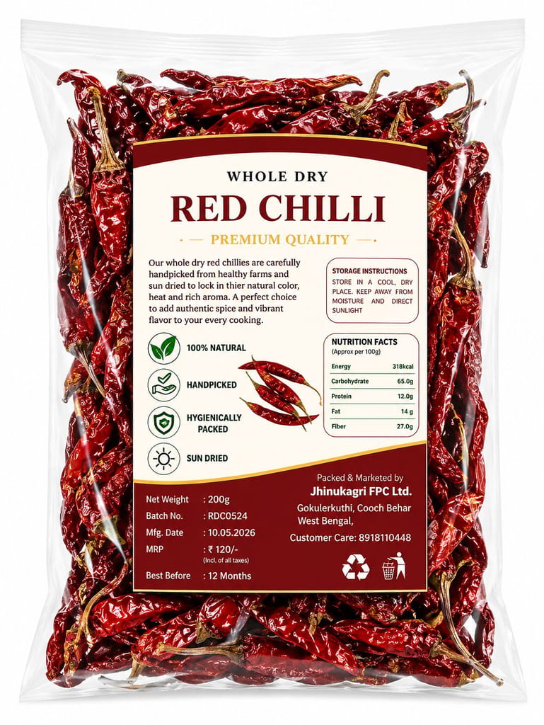 Whole Dry Red Chilli