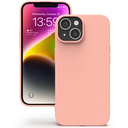 YATWIN Silicone Back Case for iPhone 14, Soft-Touch Phone Back Cover for Apple iPhone 14 - Pink YATWIN Silicone Back Case for iPhone 14, Soft-Touch Phone Back Cover for Apple iPhone 14 - Pink - Pink / iPhone 14 YATWIN Silicone Back Case for iPhone 14, Soft-Touch Phone Back Cover for Apple iPhone 14 - Pink YATWIN Silicone Back Case for iPhone 14, Soft-Touch Phone Back Cover for Apple iPhone 14 - Pink - Pink / iPhone 14