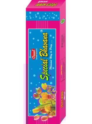 SPECIAL BHAVANA - Packaging-Premium 90g Box,Fragrance-Fancy