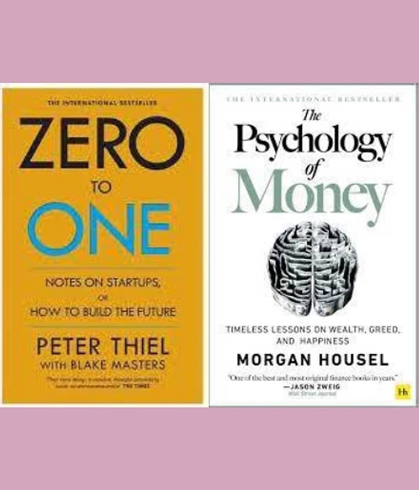 The Psychology Of Money + Zero To One