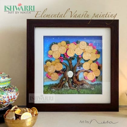 Tree of Abundance - Crystals Medium