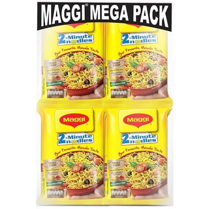 Nestle Maggi Masala Noodles, 4 X 70G