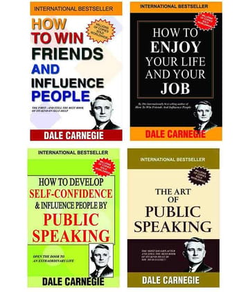 Combo Best of Dale Carnegie (Set of 4 Books)