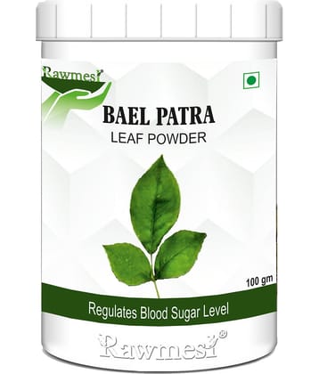 Rawmest Bael Patra Leaf Powder 100 Gm Pack of 1