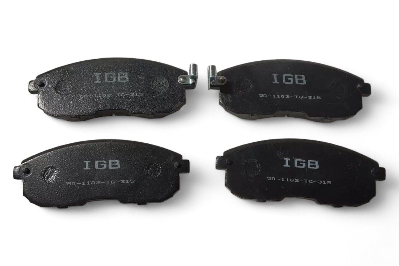 IGB Front Brake Pad Set 50-1102