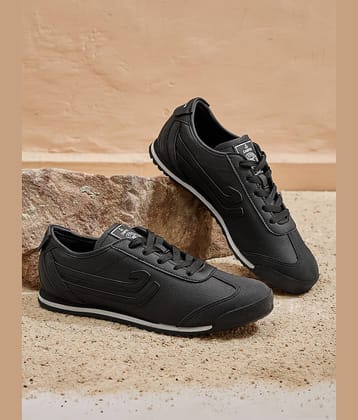 Campus VIBRO Black Women's Sneakers