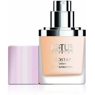 Lotus Make-Up Ecostay Radiant Gel Foundation (Ivory, 30 Ml)