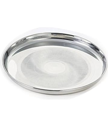 Neelam 4 Pcs Stainless Steel Full Plate
