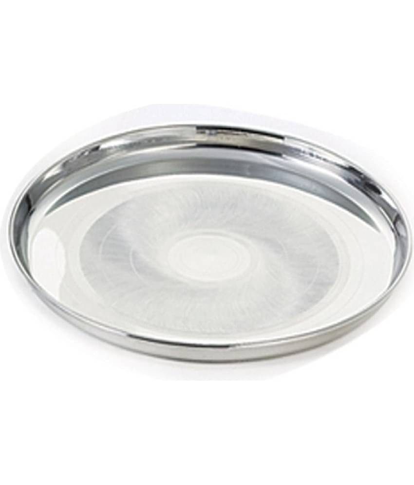 Neelam 4 Pcs Stainless Steel Full Plate