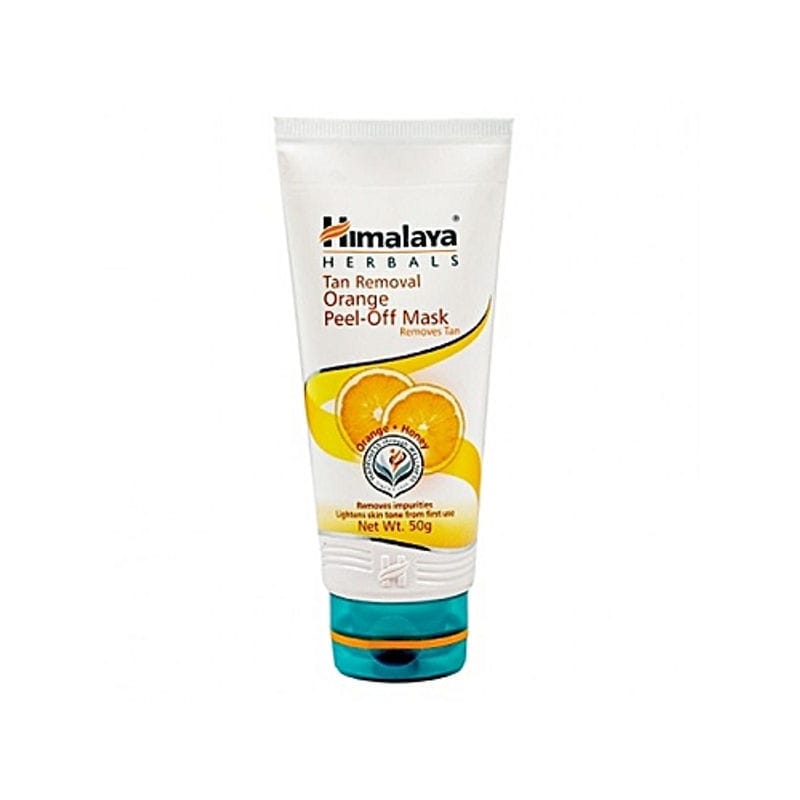 Himalaya Tan Removal Orange Peel-Off Mask, 50 gm