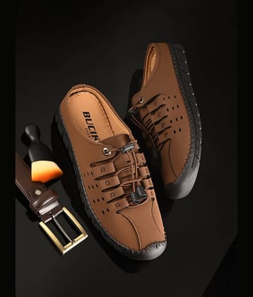 Bucik - Brown Men's Sandals
