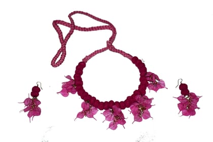 Leave Style Earring Set