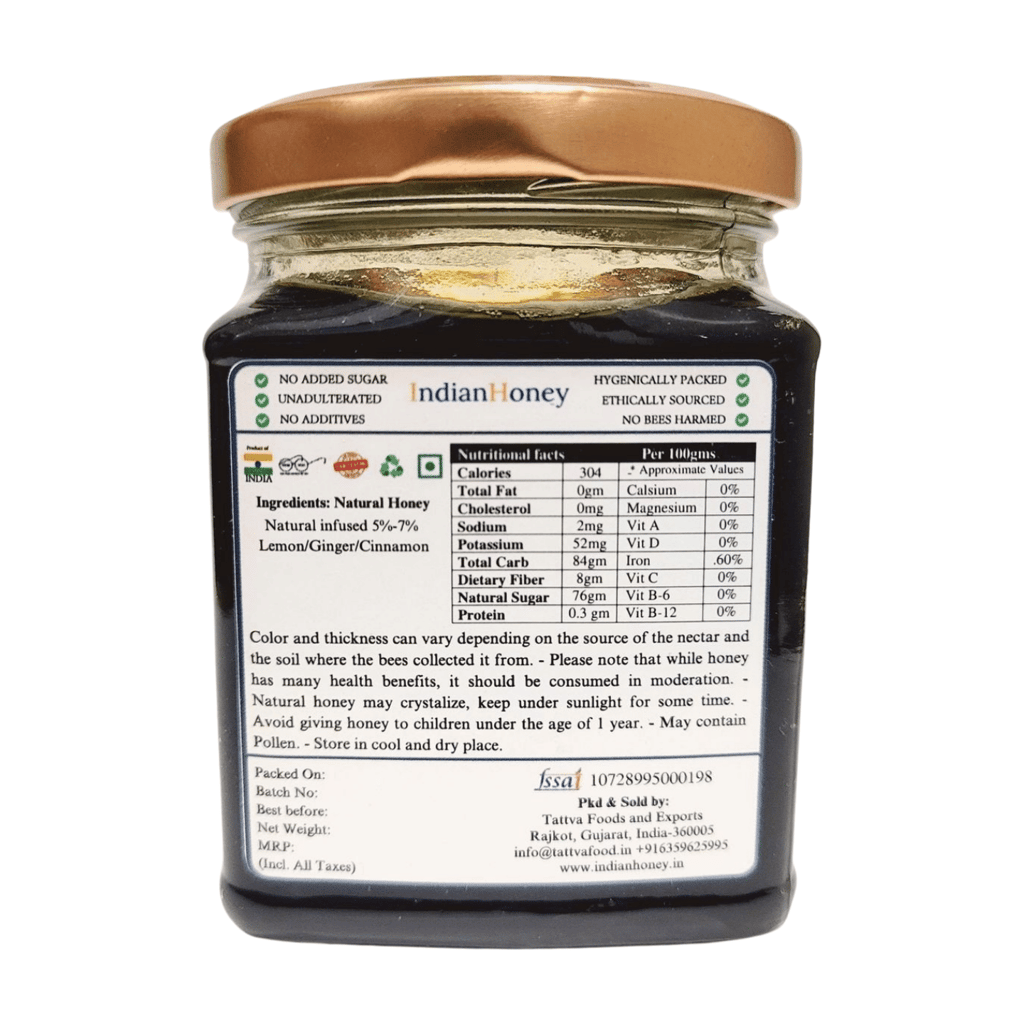 IndianHoney Litchi Natural Honey The Perfect Way To Add Sweetness And Wellness Your Day