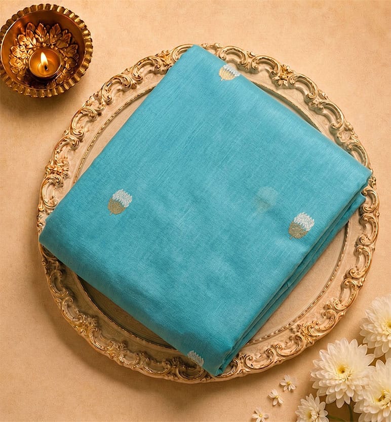 Handloom Chanderi Silk Cotton Saree