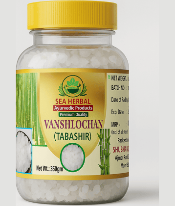 SEA HERBAL VANSHLOCHAN ( TABASHIR)  350 GM